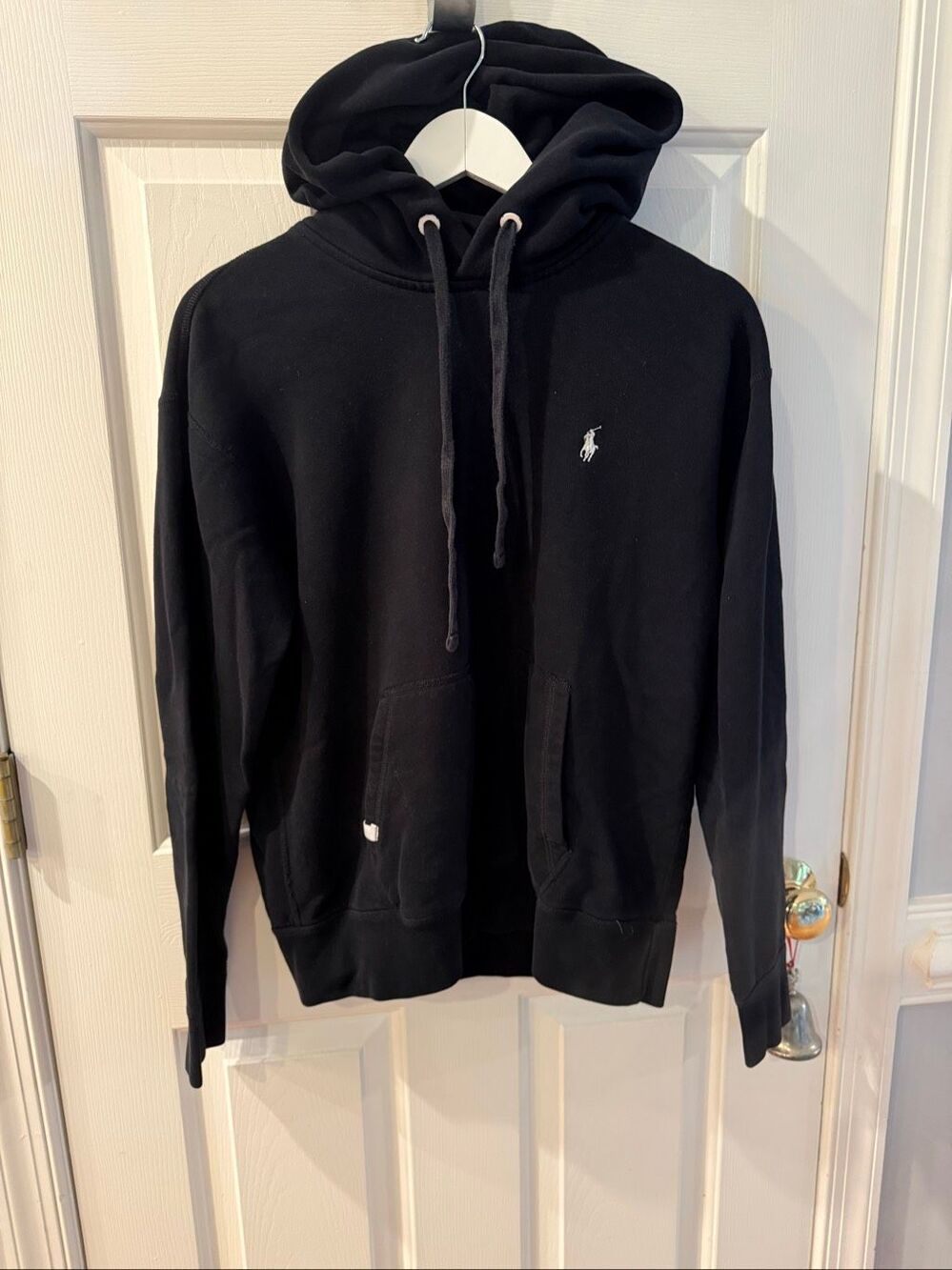 Polo Ralph Lauren Classic Black Performance Hoodie sz M
